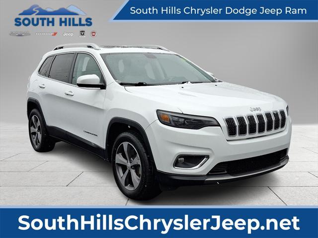 used 2020 Jeep Cherokee car, priced at $18,500