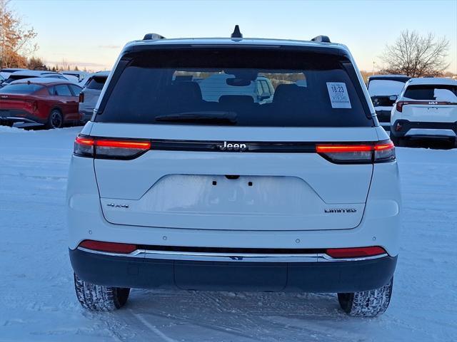 used 2023 Jeep Grand Cherokee car, priced at $36,000