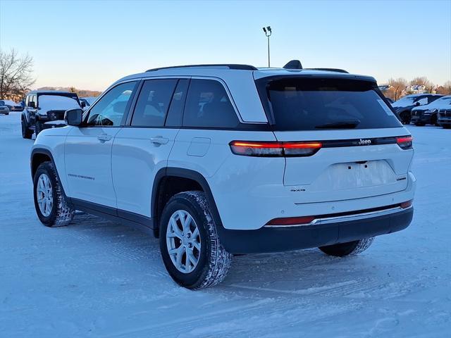 used 2023 Jeep Grand Cherokee car, priced at $36,000