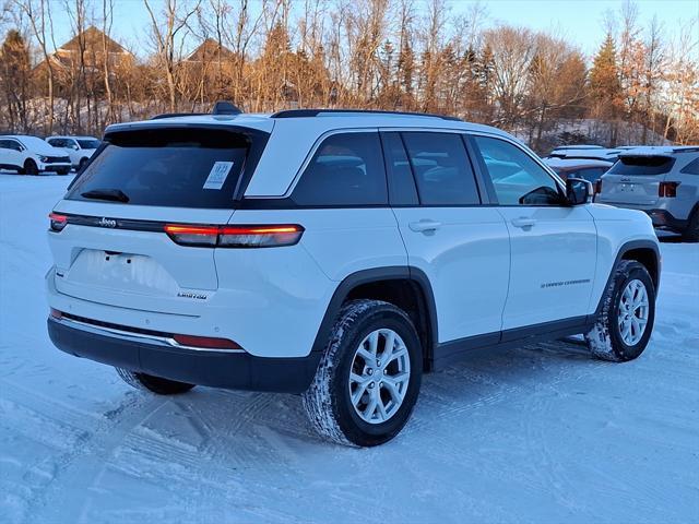 used 2023 Jeep Grand Cherokee car, priced at $36,000