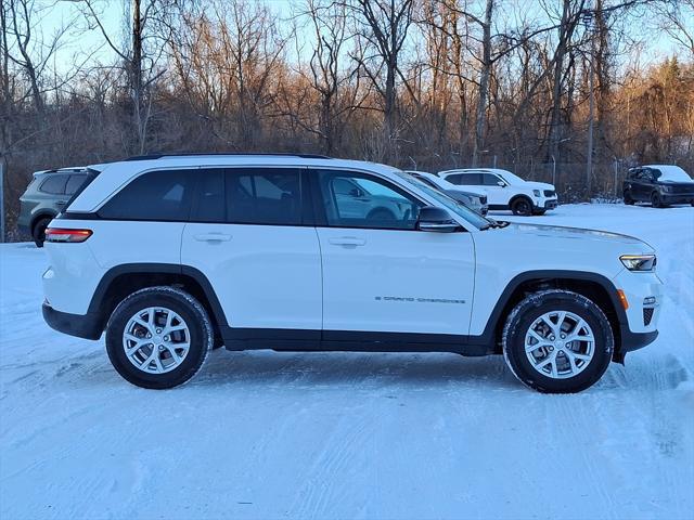 used 2023 Jeep Grand Cherokee car, priced at $36,000