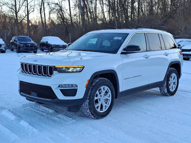 used 2023 Jeep Grand Cherokee car, priced at $36,000