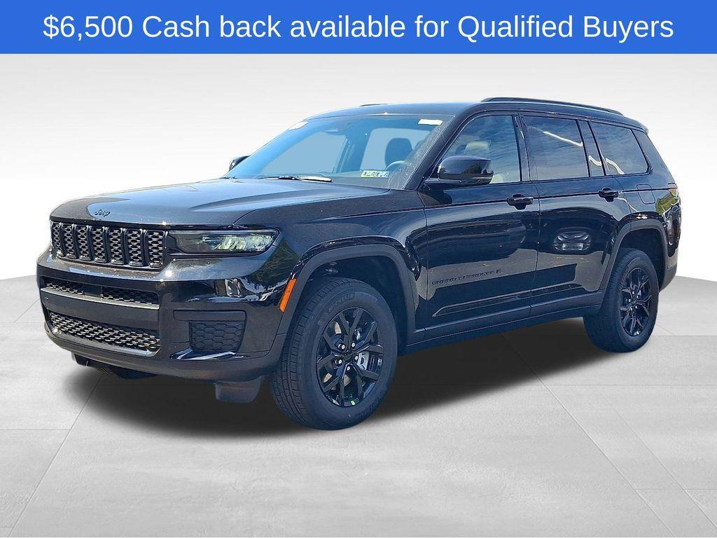 new 2025 Jeep Grand Cherokee L car, priced at $40,218