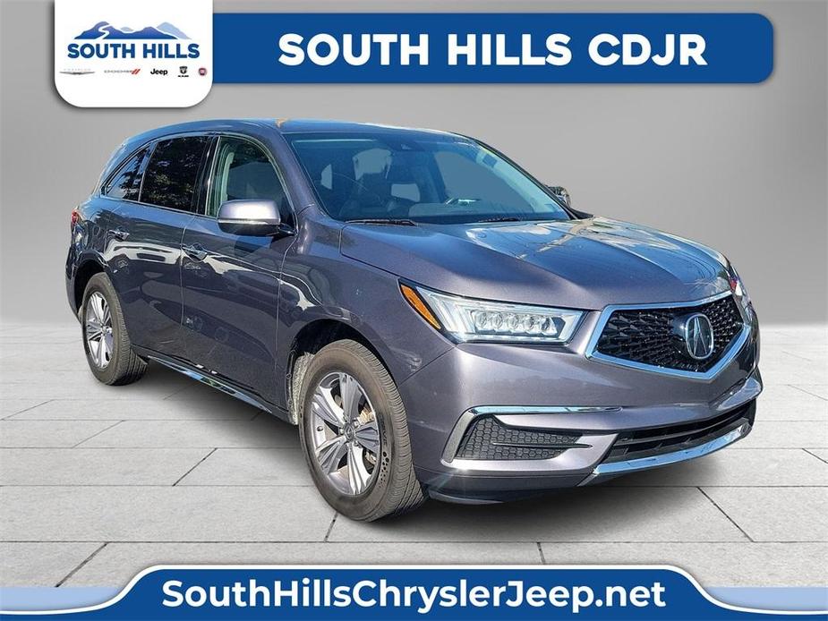 used 2020 Acura MDX car, priced at $28,300