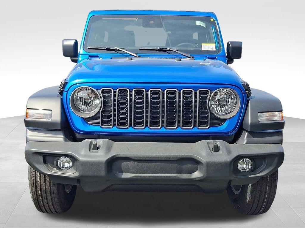 new 2025 Jeep Wrangler car, priced at $40,818
