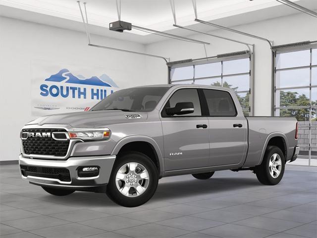 new 2025 Ram 1500 car, priced at $52,970