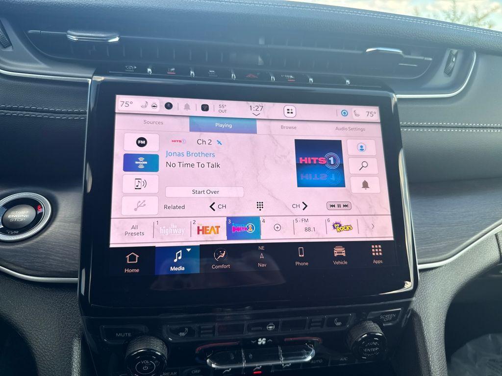 new 2025 Jeep Grand Cherokee L car, priced at $49,320