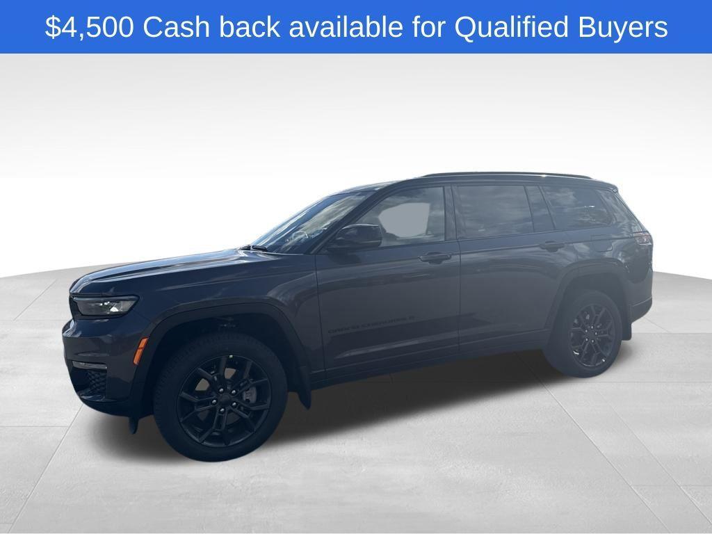 new 2025 Jeep Grand Cherokee L car, priced at $49,320