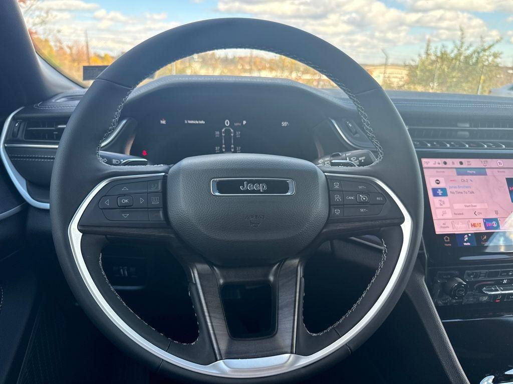 new 2025 Jeep Grand Cherokee L car, priced at $49,320