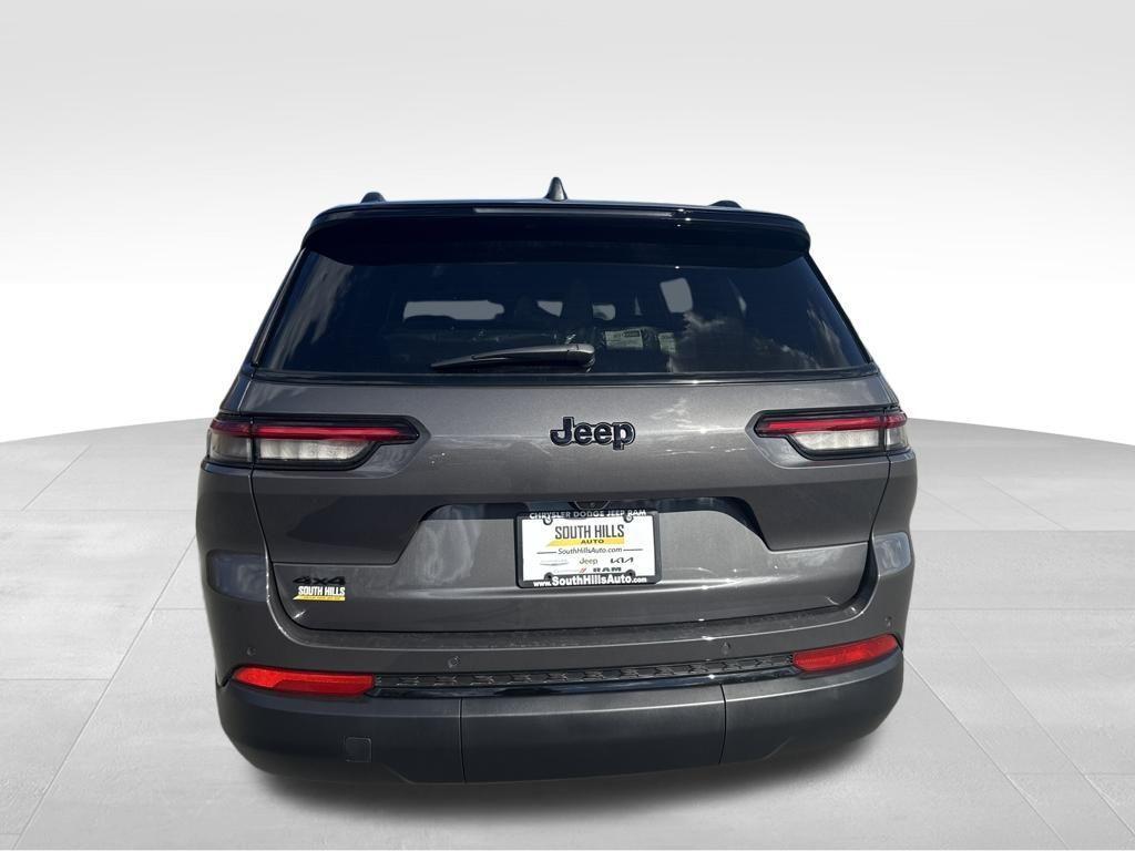 new 2025 Jeep Grand Cherokee L car, priced at $49,320
