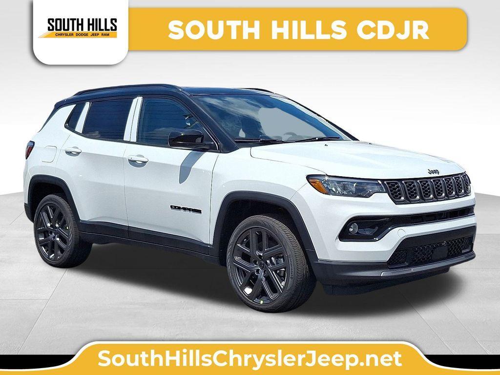 new 2025 Jeep Compass car, priced at $34,038