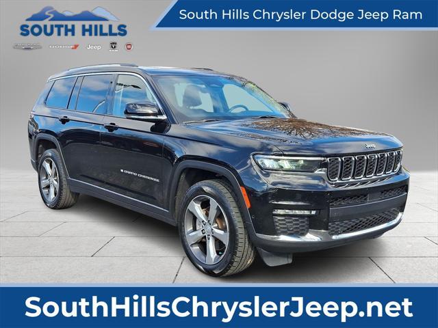 used 2021 Jeep Grand Cherokee L car, priced at $30,500