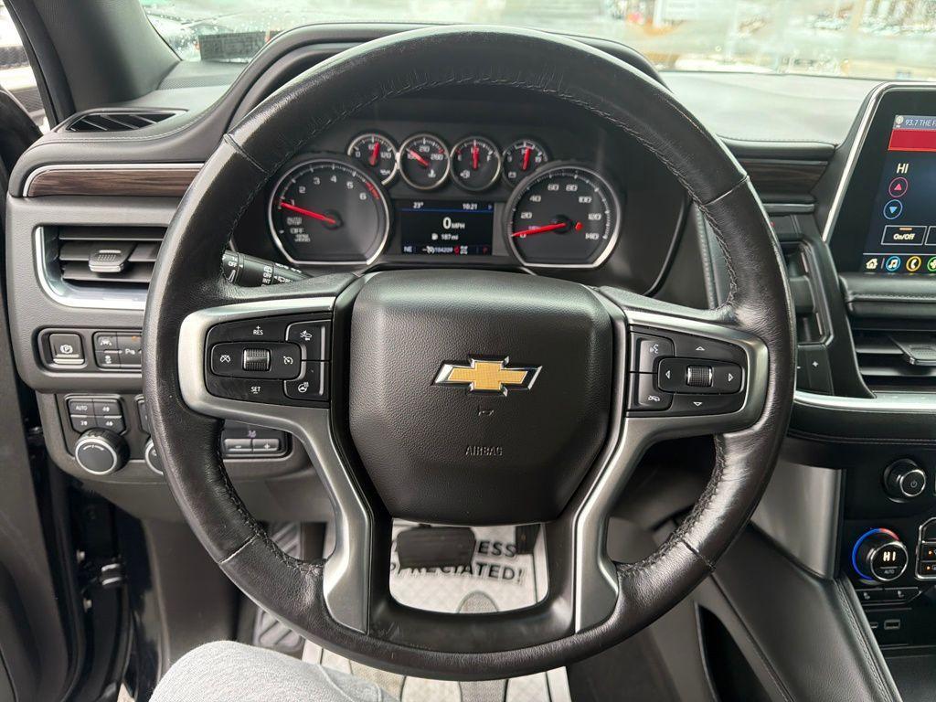 used 2021 Chevrolet Suburban car, priced at $35,000