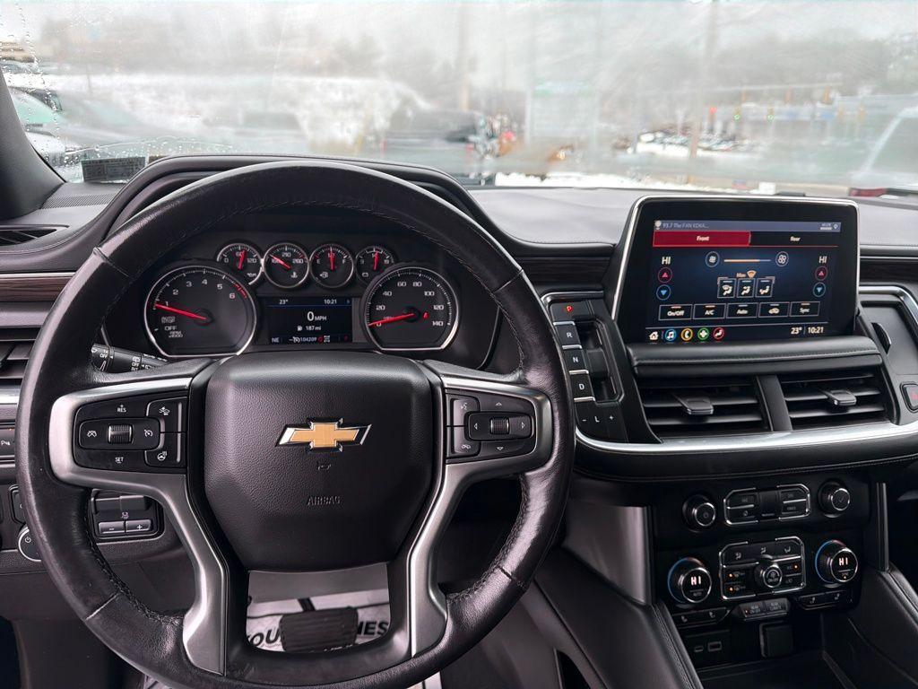 used 2021 Chevrolet Suburban car, priced at $35,000