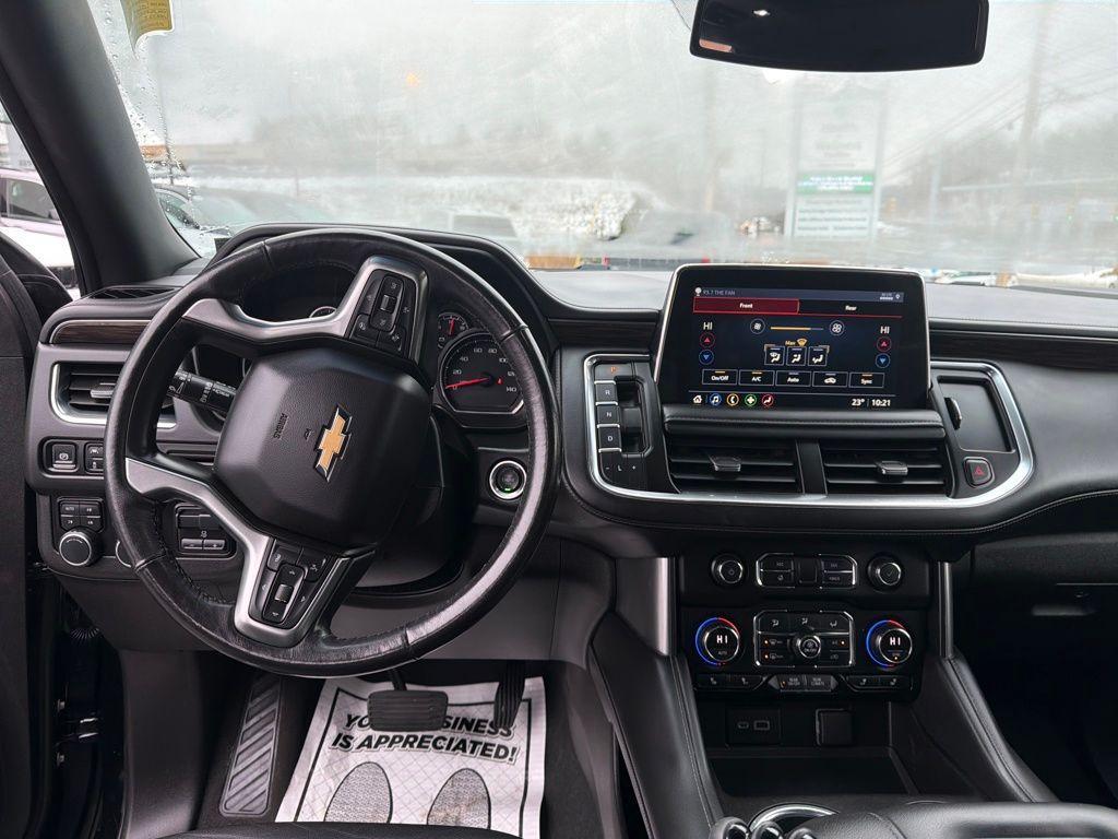 used 2021 Chevrolet Suburban car, priced at $35,000