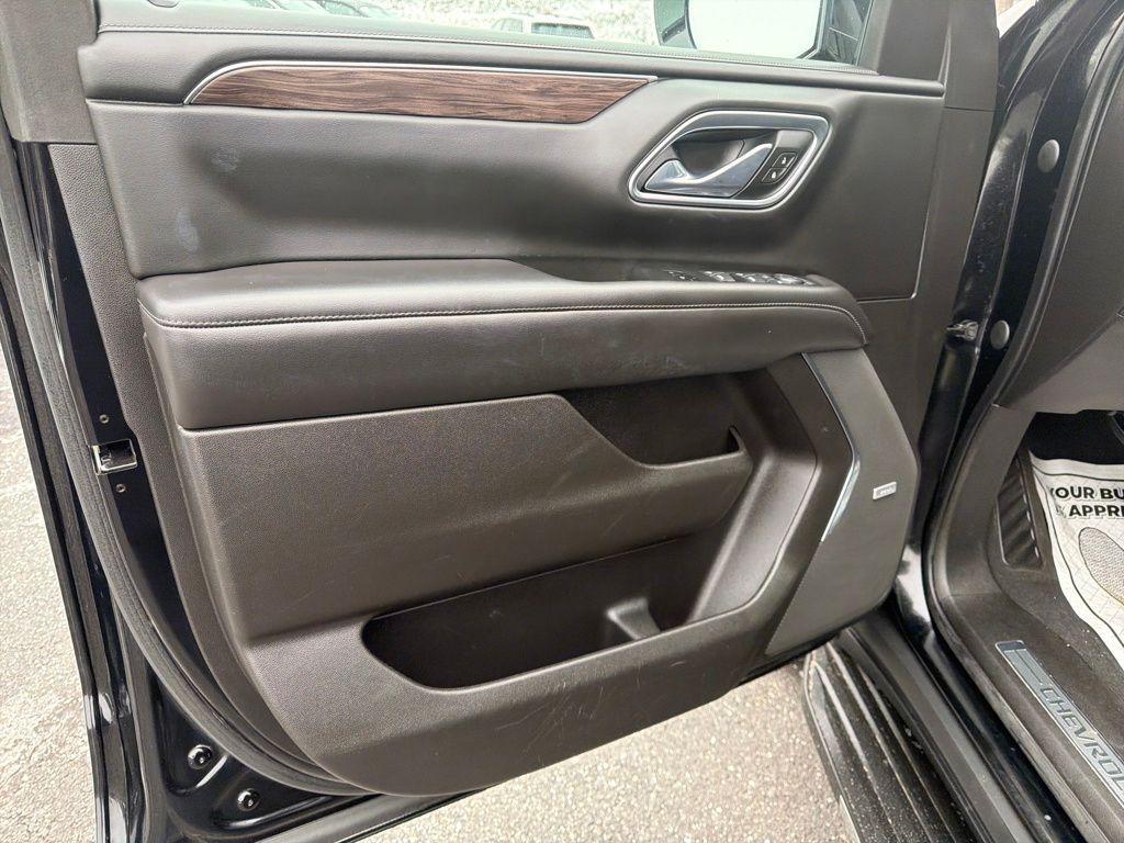 used 2021 Chevrolet Suburban car, priced at $35,000