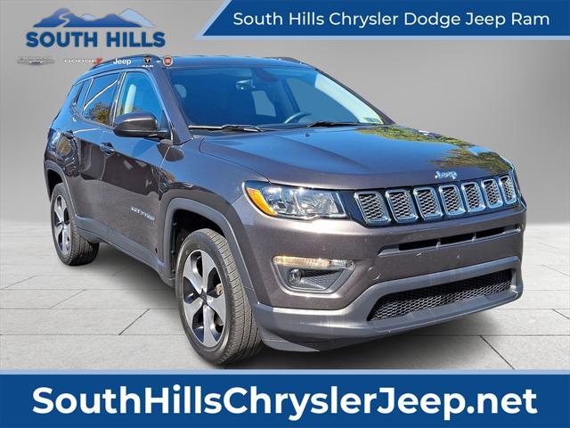 used 2018 Jeep Compass car, priced at $16,700