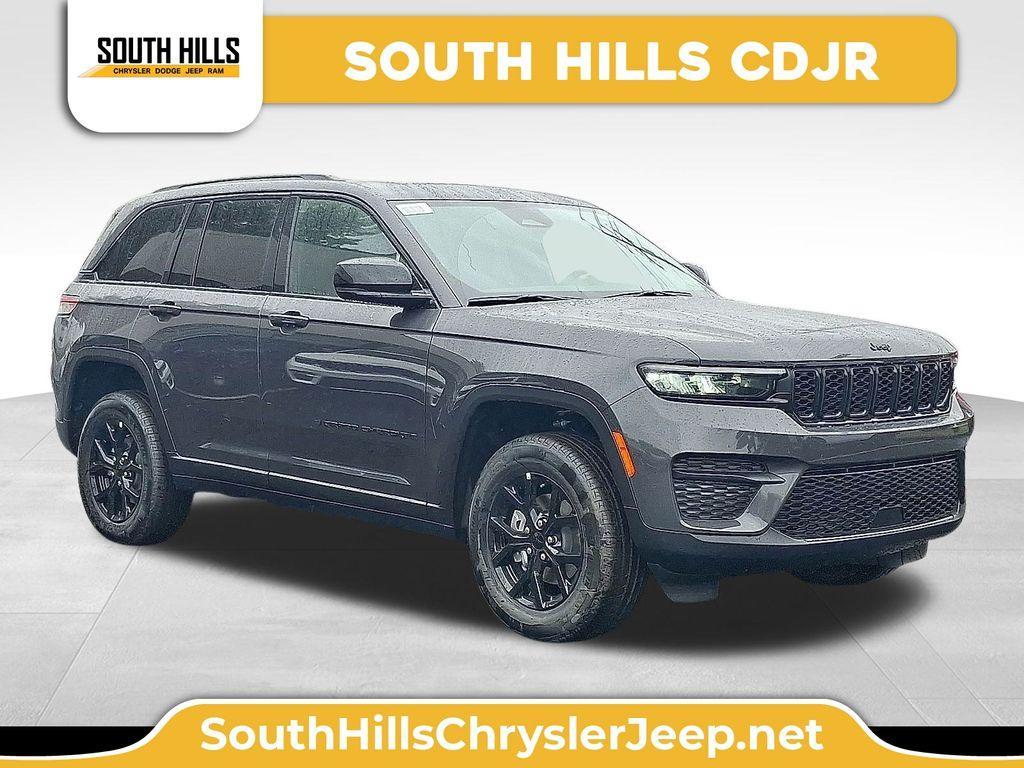 new 2025 Jeep Grand Cherokee car, priced at $40,547