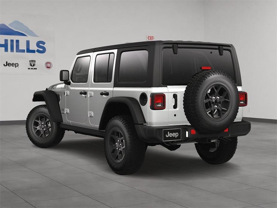 new 2024 Jeep Wrangler car, priced at $50,610