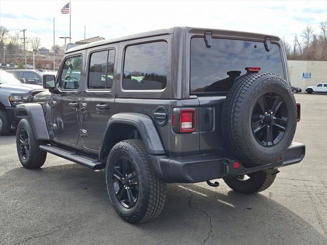 used 2021 Jeep Wrangler Unlimited car, priced at $33,500