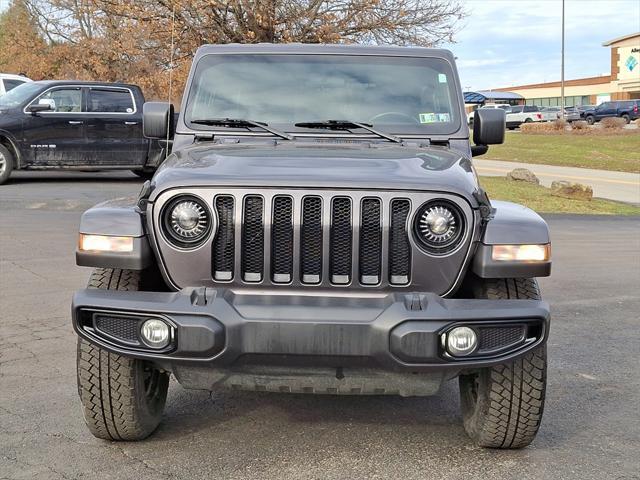 used 2021 Jeep Wrangler Unlimited car, priced at $33,500