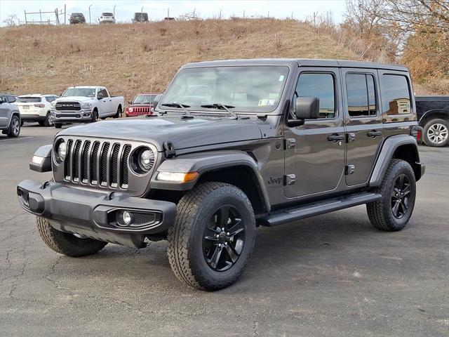 used 2021 Jeep Wrangler Unlimited car, priced at $33,500