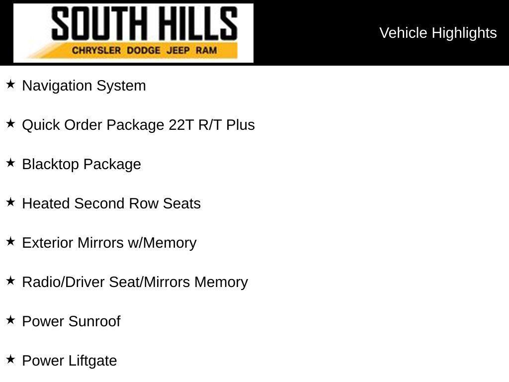 new 2025 Dodge Durango car, priced at $50,717