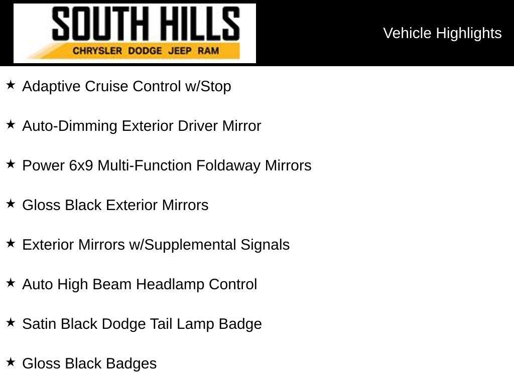 new 2025 Dodge Durango car, priced at $50,717