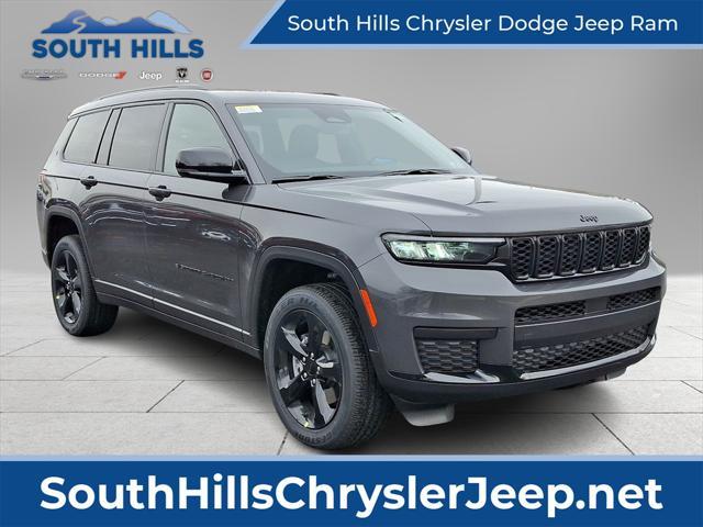 new 2025 Jeep Grand Cherokee L car, priced at $46,175