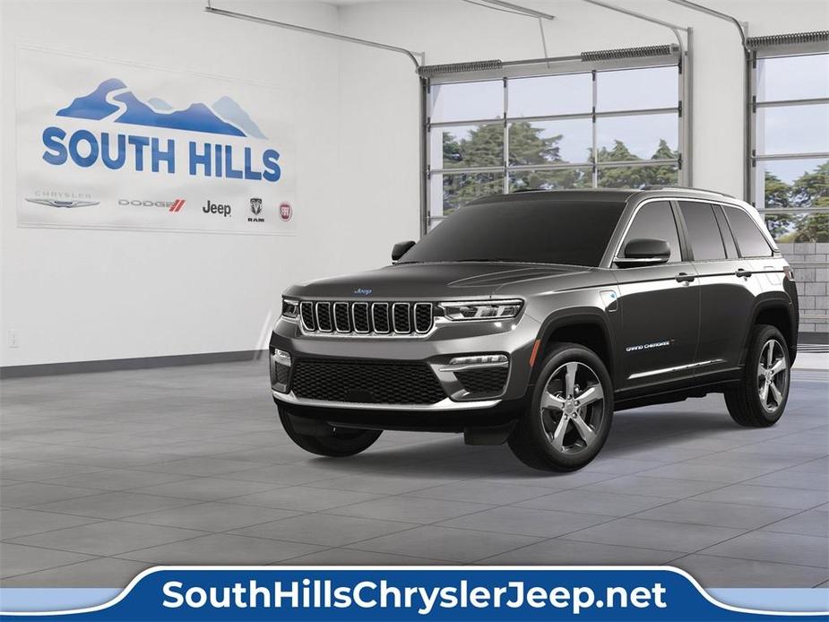 new 2024 Jeep Grand Cherokee 4xe car, priced at $54,255