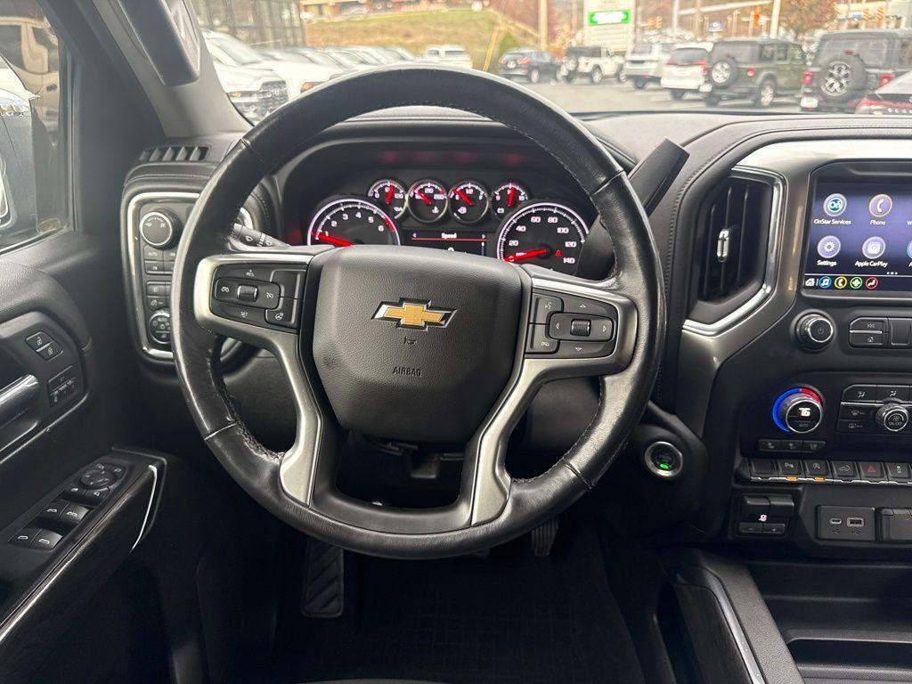 used 2019 Chevrolet Silverado 1500 car, priced at $30,200