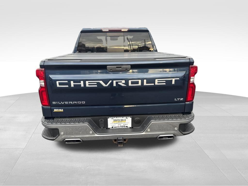 used 2019 Chevrolet Silverado 1500 car, priced at $30,200
