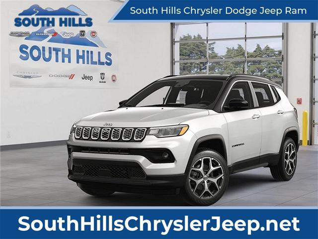 new 2025 Jeep Compass car, priced at $31,840