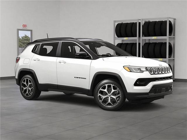 new 2025 Jeep Compass car, priced at $31,840