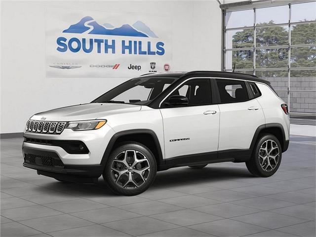 new 2025 Jeep Compass car, priced at $31,840