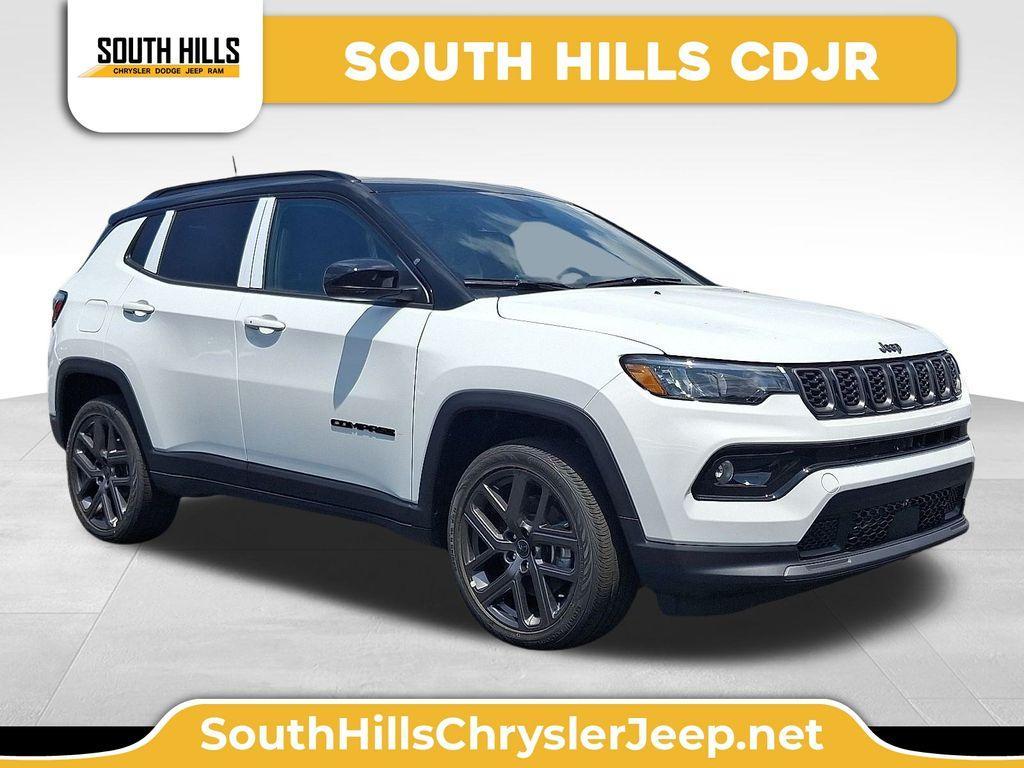 new 2025 Jeep Compass car, priced at $30,426