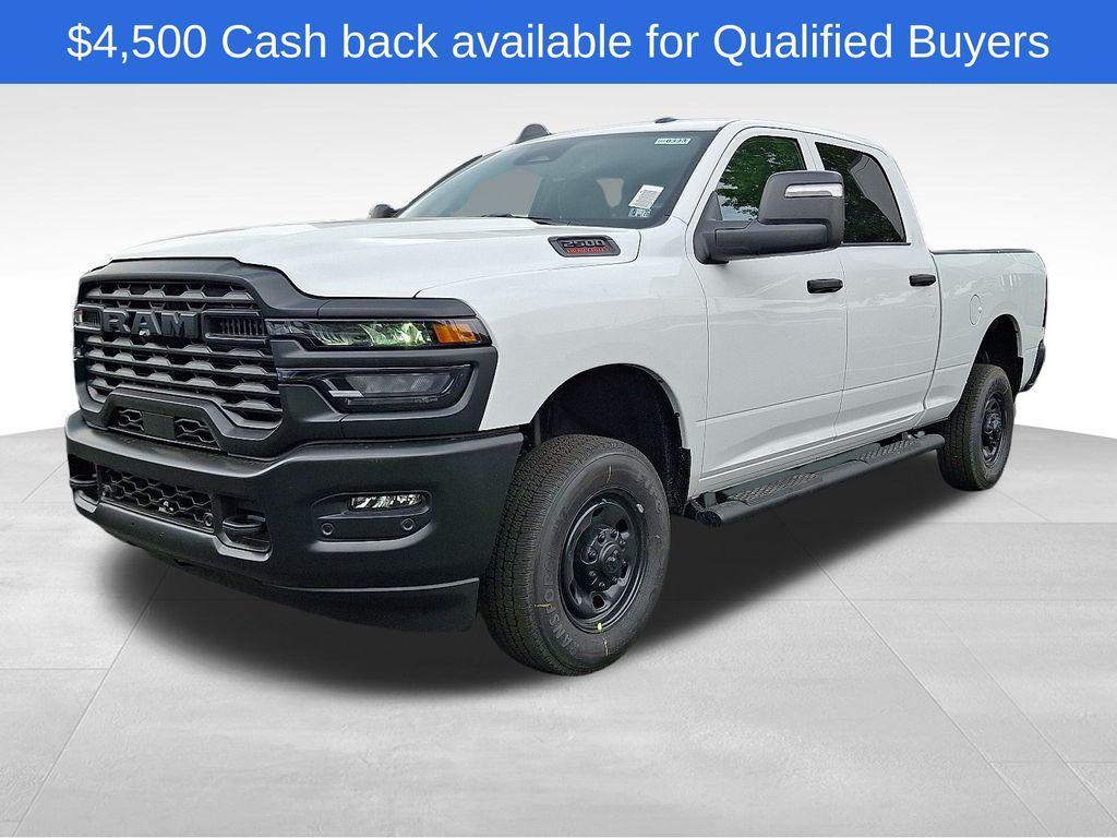 new 2025 Ram 2500 car, priced at $48,416