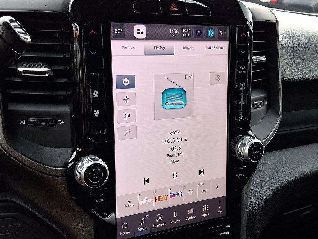 new 2025 Ram 2500 car, priced at $48,416