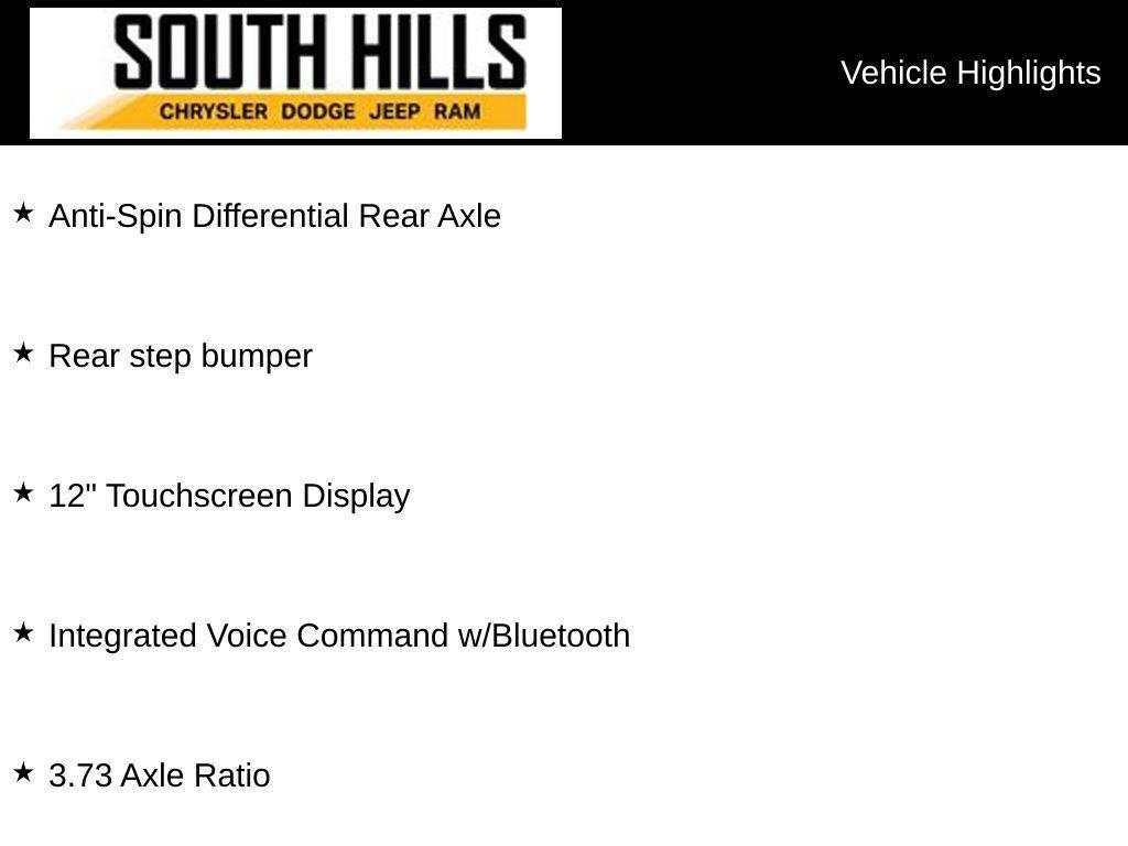 new 2025 Ram 2500 car, priced at $48,416