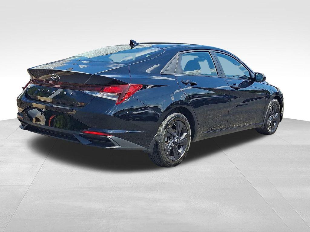 used 2022 Hyundai Elantra car, priced at $16,600