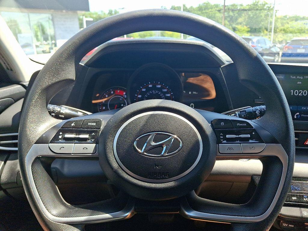 used 2022 Hyundai Elantra car, priced at $16,600