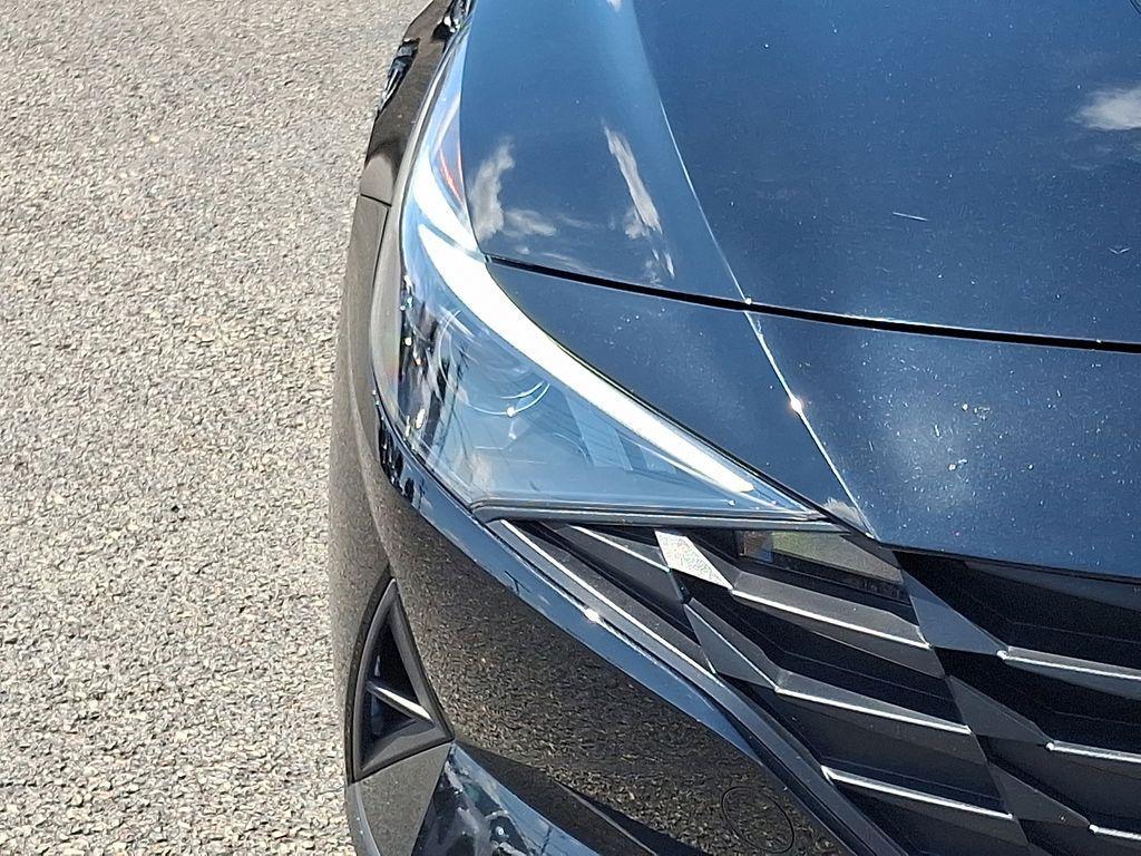 used 2022 Hyundai Elantra car, priced at $16,600