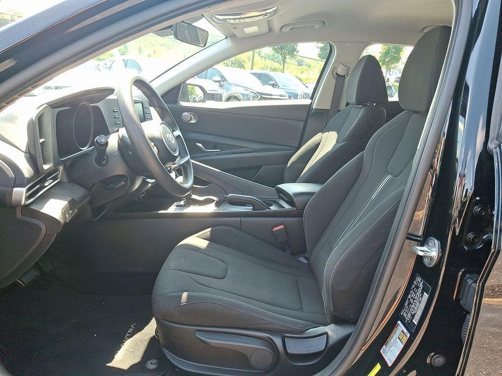 used 2022 Hyundai Elantra car, priced at $16,600