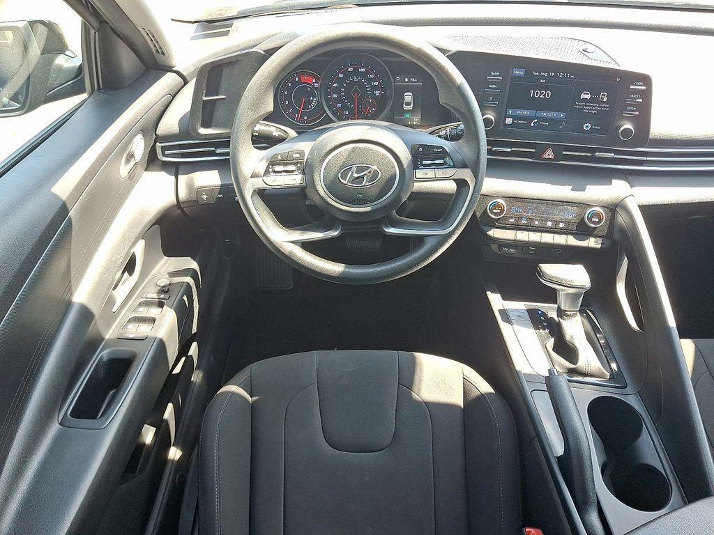 used 2022 Hyundai Elantra car, priced at $16,600