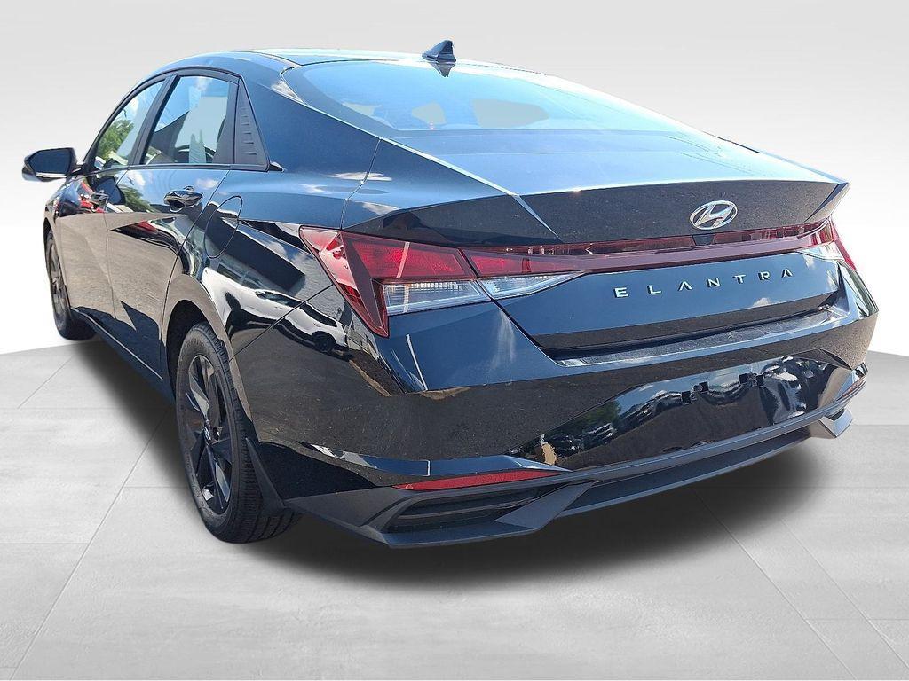 used 2022 Hyundai Elantra car, priced at $16,600