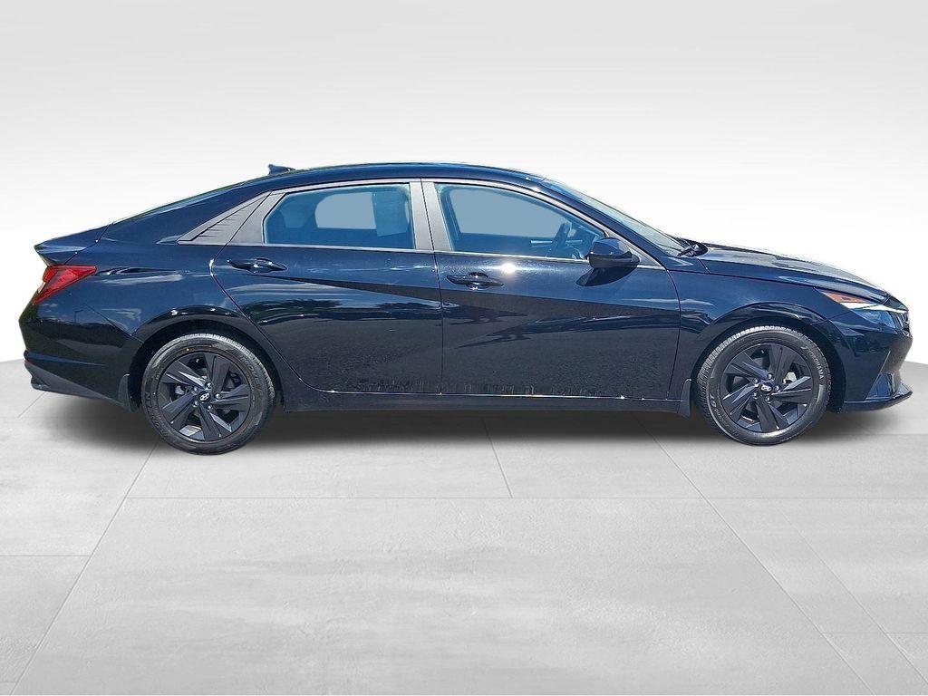 used 2022 Hyundai Elantra car, priced at $16,600