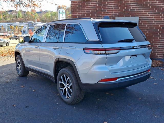 new 2024 Jeep Grand Cherokee car, priced at $48,382