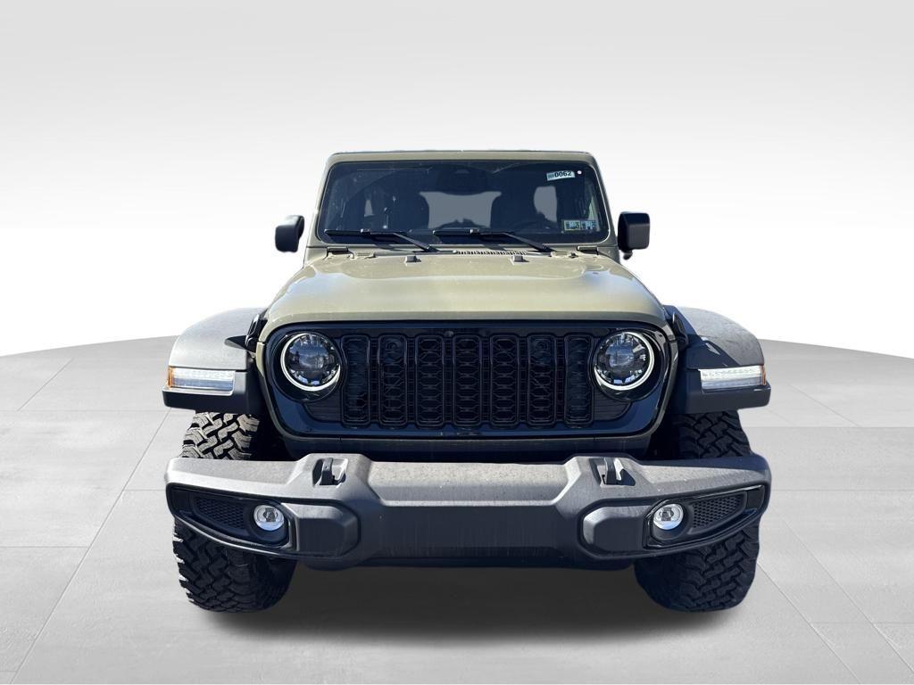 new 2026 Jeep Wrangler car, priced at $51,785