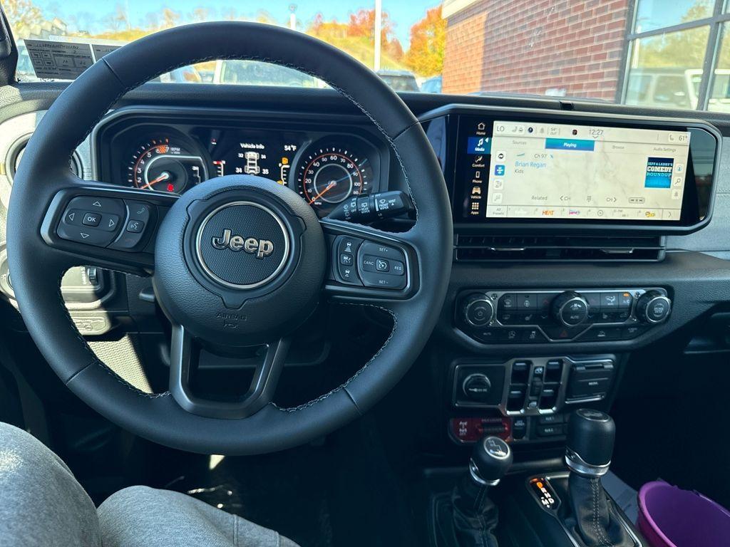 new 2026 Jeep Wrangler car, priced at $51,785