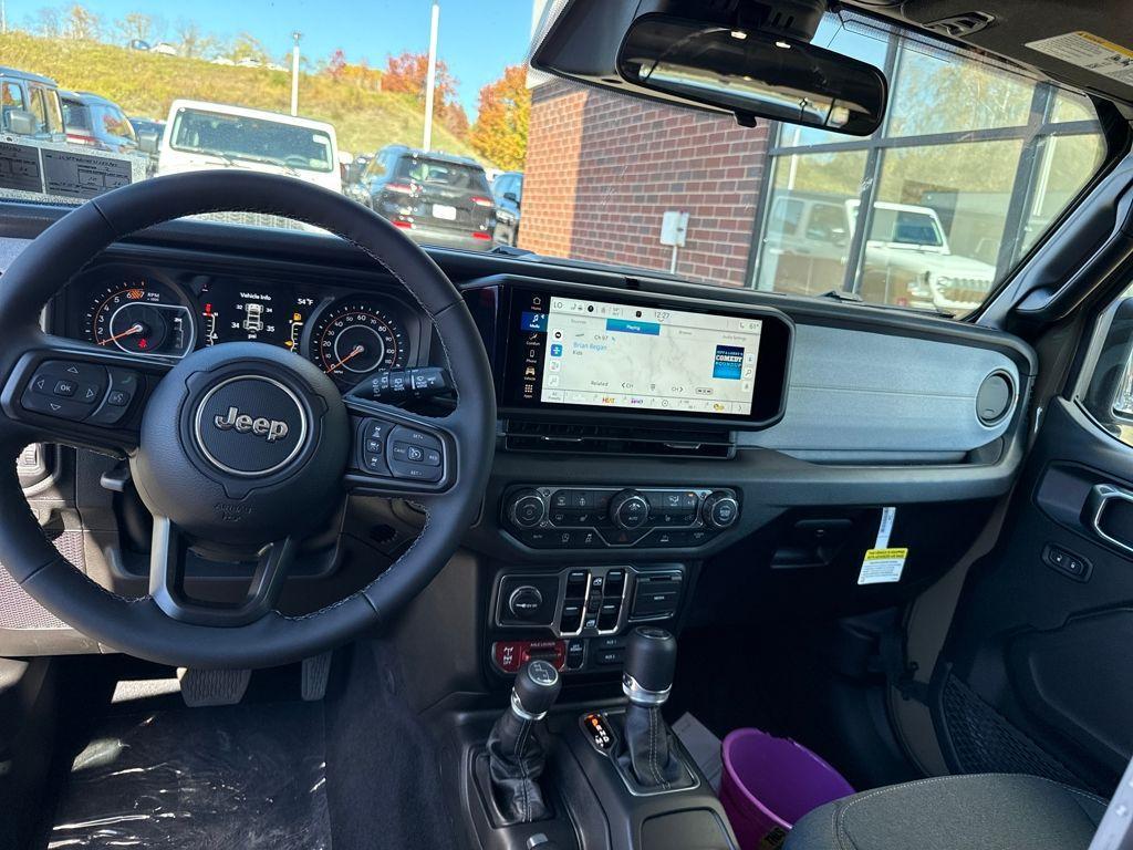 new 2026 Jeep Wrangler car, priced at $51,785